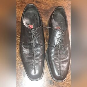 Nice! Cole Haan Soft Leather Round Toe Lace-Up Oxford Dress Shoes Men's 11.5